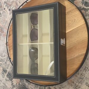 Glasses and Sunglasses Case